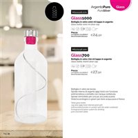 Flasche Rudelli Zambetti Gioielli in Glas MYBOTTLES500G - MYBOTTLES500G